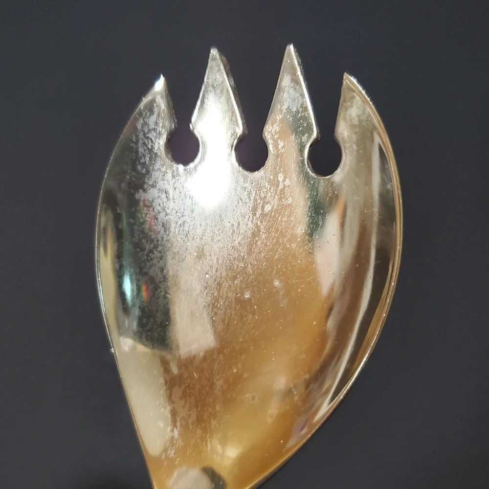 Raimond Silverplate Serving Fork Made in Italy Vintage